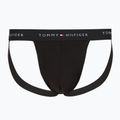 Slip da uomo Tommy Hilfiger Cotton Jockst 3 pack black/black/black 2