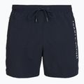 Costume da bagno uomo Tommy Hilfiger Medium Drawstring Zip Pocket desert sky