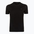 T-shirt da uomo Tommy Hilfiger Cotton V-Neck black/black/black