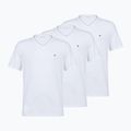 T-shirt da uomo Tommy Hilfiger Cotton V-Neck white/white/white