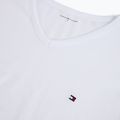 T-shirt da uomo Tommy Hilfiger Cotton V-Neck white/white/white 4