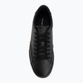Sneakers uomo Tommy Hilfiger Vulc Core RBW Long Lace Leather black 5