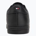 Sneakers uomo Tommy Hilfiger Vulc Core RBW Long Lace Leather black 6