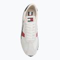 Scarpe da uomo Tommy Hilfiger Retro Runner Archive Open Mesh rwb 5