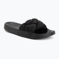 Ciabatte da donna Tommy Jeans Braided black