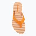 Infradito da donna Tommy Hilfiger Ithaca Stripe Summer orange hype 5