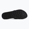 Infradito da donna Tommy Hilfiger Footbed Summer Sandal Leather black 4