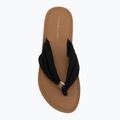 Infradito da donna Tommy Hilfiger Footbed Summer Sandal Leather black 5