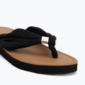 Infradito da donna Tommy Hilfiger Footbed Summer Sandal Leather black 7