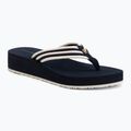 Infradito da donna Tommy Hilfiger Stripe Summer space blue