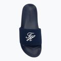 Ciabatte da donna Tommy Hilfiger Script Pool preppy navy 5