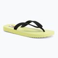 Infradito da donna Tommy Jeans Logo Summer lime essence/black
