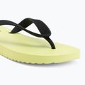 Infradito da donna Tommy Jeans Logo Summer lime essence/black 7