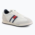 Scarpe da uomo Tommy Jeans Retro Runner Cleated Mix rwb