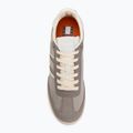Scarpe da uomo Tommy Jeans Retro Runner Cleated Mix porcini taupe 5