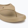 Infradito da donna Tommy Hilfiger Pearlized Summer Sandal safari canvas pearlized 7