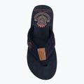 Infradito da uomo Tommy Hilfiger Patch Beach Sandal desert sky 5