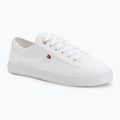 Sneakers da donna Tommy Hilfiger Foxing Sneaker Canvas white