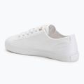 Sneakers da donna Tommy Hilfiger Foxing Sneaker Canvas white 3