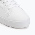 Sneakers da donna Tommy Hilfiger Foxing Sneaker Canvas white 7