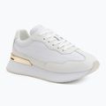 Scarpe da donna Tommy Hilfiger Chic Monogram Runner white/ecru
