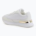 Scarpe da donna Tommy Hilfiger Chic Monogram Runner white/ecru 3