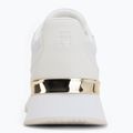 Scarpe da donna Tommy Hilfiger Chic Monogram Runner white/ecru 6