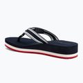Infradito da donna Tommy Hilfiger Flag Print Summer Sandal rwb 3