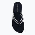 Infradito da donna Tommy Hilfiger Flag Print Summer Sandal rwb 5