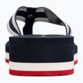 Infradito da donna Tommy Hilfiger Flag Print Summer Sandal rwb 6