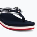 Infradito da donna Tommy Hilfiger Flag Print Summer Sandal rwb 7