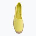 Espadrillas da donna Tommy Hilfiger Flag Canvas lime 5