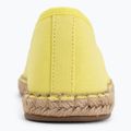 Espadrillas da donna Tommy Hilfiger Flag Canvas lime 6