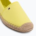 Espadrillas da donna Tommy Hilfiger Flag Canvas lime 7