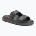 Ciabatte da donna Tommy Hilfiger Double Strap Sandal Pearl dark grey pearlized
