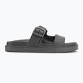 Ciabatte da donna Tommy Hilfiger Double Strap Sandal Pearl dark grey pearlized 2