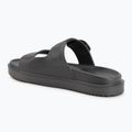Ciabatte da donna Tommy Hilfiger Double Strap Sandal Pearl dark grey pearlized 3