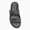 Ciabatte da donna Tommy Hilfiger Double Strap Sandal Pearl dark grey pearlized 5