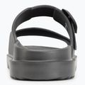 Ciabatte da donna Tommy Hilfiger Double Strap Sandal Pearl dark grey pearlized 6