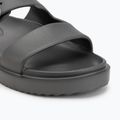 Ciabatte da donna Tommy Hilfiger Double Strap Sandal Pearl dark grey pearlized 7