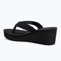 Infradito da donna Tommy Hilfiger Wedge Braided Summer Sandal black 3