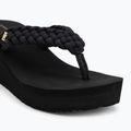 Infradito da donna Tommy Hilfiger Wedge Braided Summer Sandal black 7