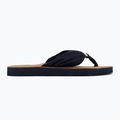 Infradito da donna Tommy Hilfiger Footbed Summer Sandal Leather space blue 2