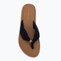 Infradito da donna Tommy Hilfiger Footbed Summer Sandal Leather space blue 5