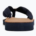 Infradito da donna Tommy Hilfiger Footbed Summer Sandal Leather space blue 6