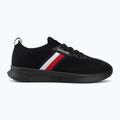Scarpe da uomo Tommy Hilfiger Lightweight Knitted Runner black 2