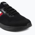 Scarpe da uomo Tommy Hilfiger Lightweight Knitted Runner black 7
