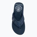 Infradito da uomo Tommy Hilfiger Patch Beach Sandal aegean sea 5