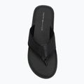 Infradito da uomo Tommy Hilfiger Lbeach Sandal Leather black 5