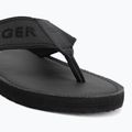 Infradito da uomo Tommy Hilfiger Lbeach Sandal Leather black 7